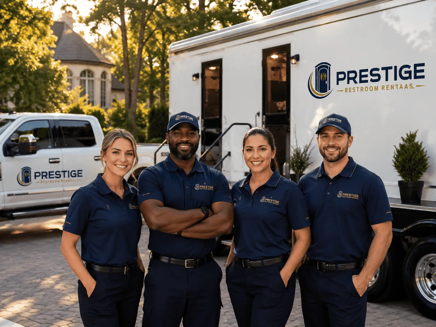Trusted Luxury Portable Restrooms company in Levittown, NY