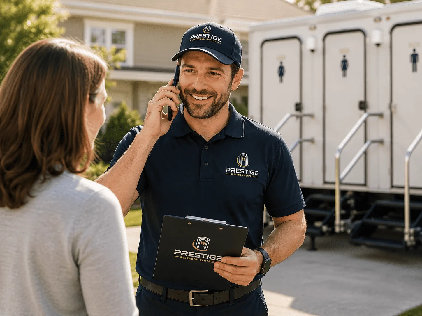 Luxury Portable Restrooms FAQs in Levittown, NY